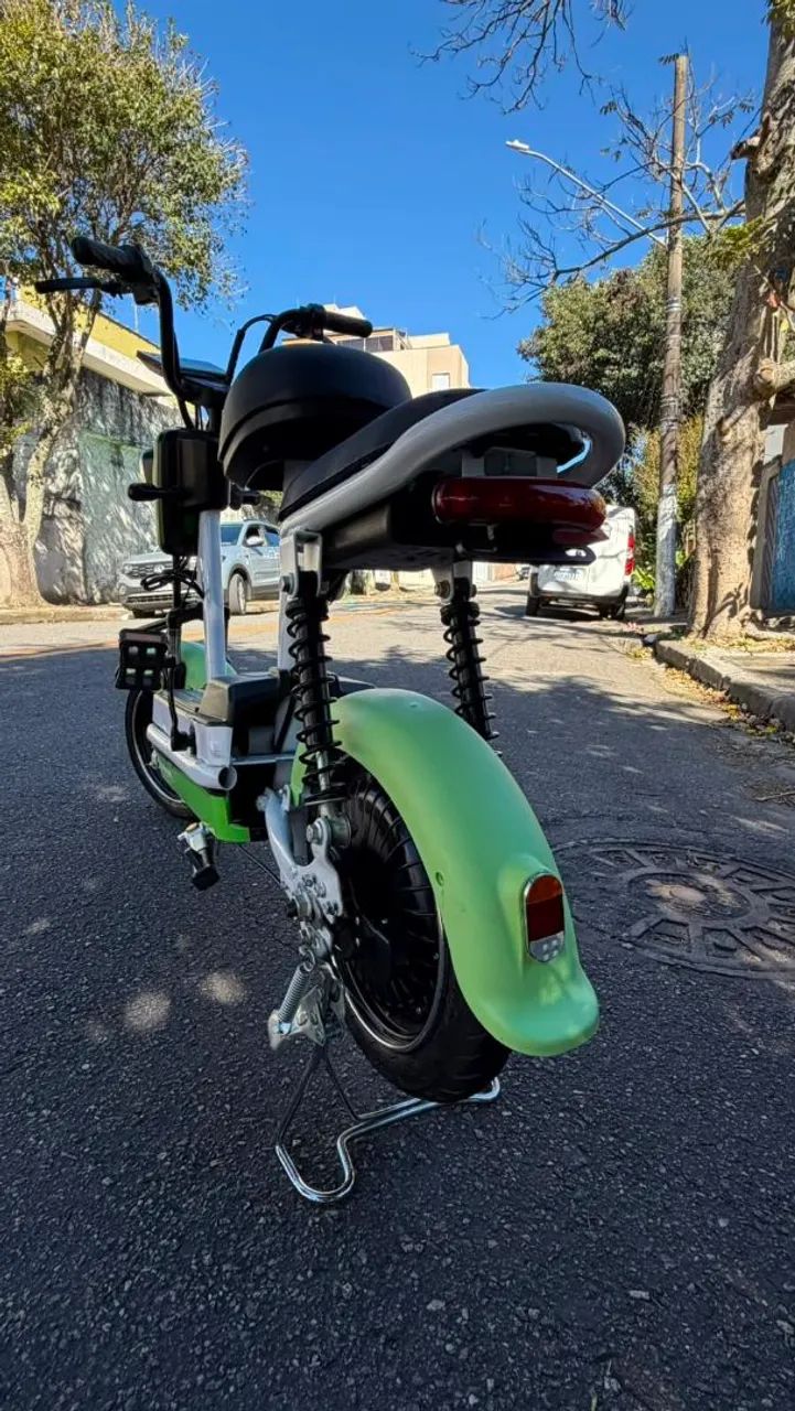 Bicicleta elétrica  - Foto 5