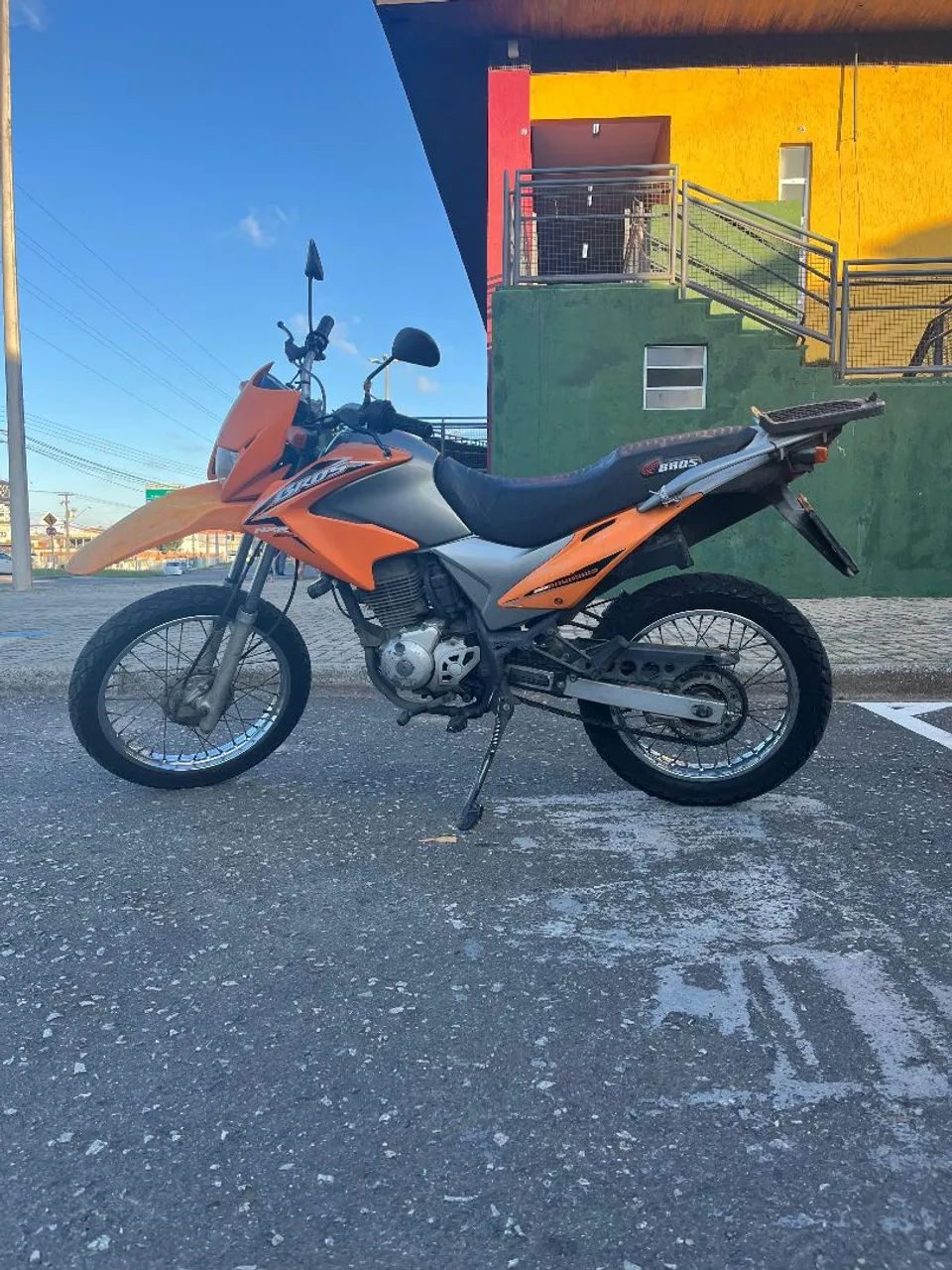 Bros top só pegar e andar