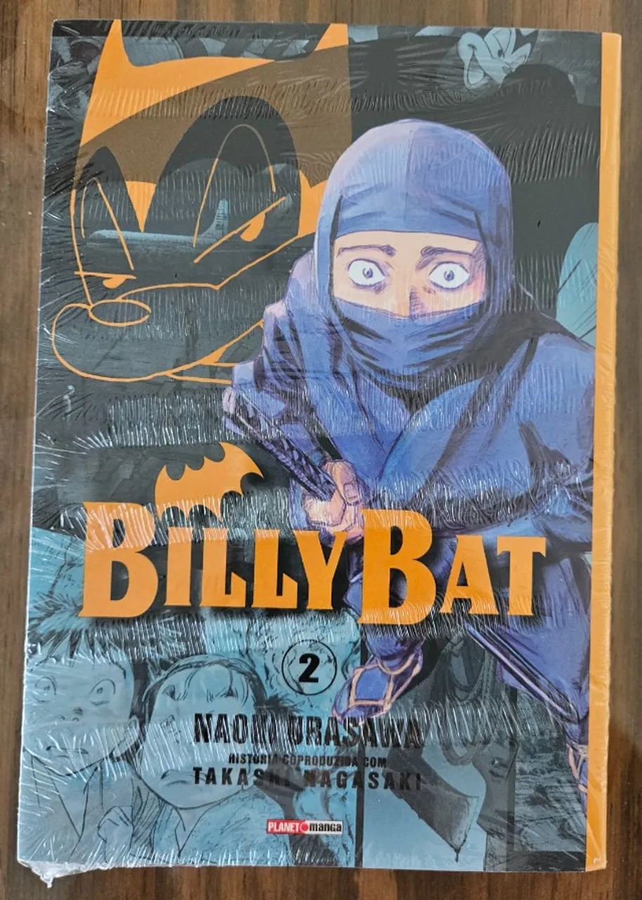 Billy bat volume 2
