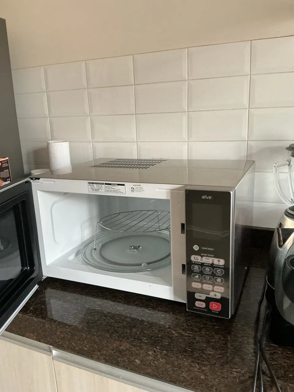 Microondas Active Brastemp 220v