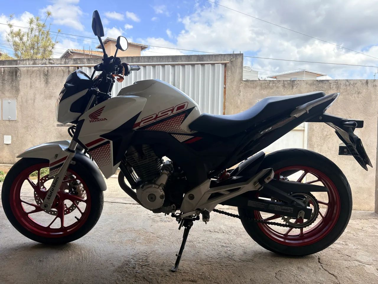 Honda cb250 - Foto 3
