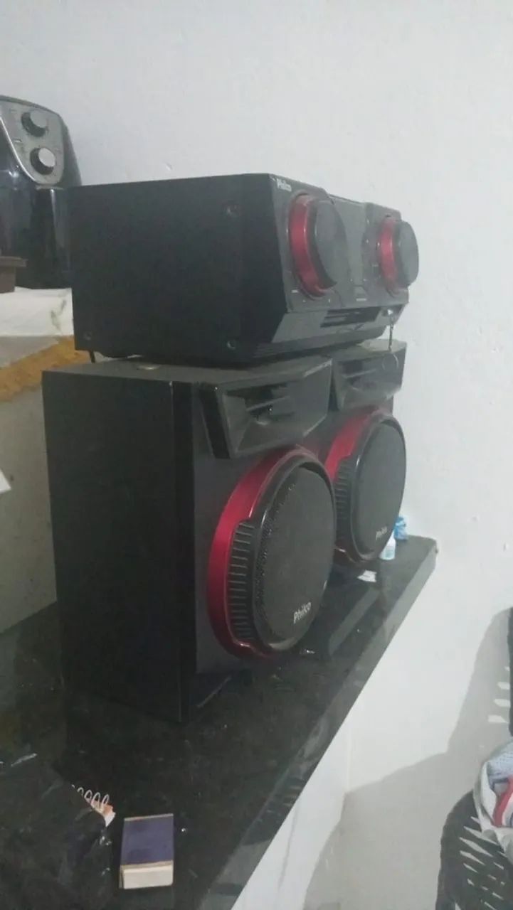 Som  Philco  - Foto 4