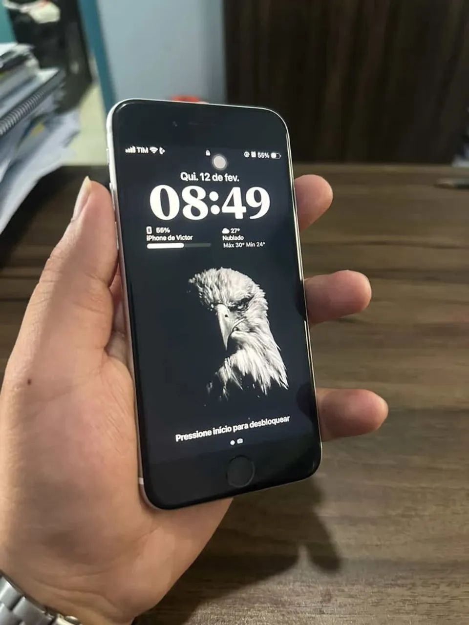 iPhone SE 2 Geração  - Foto 3