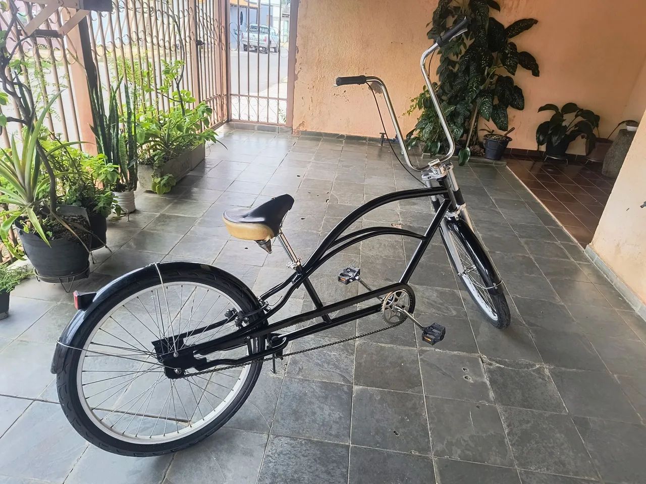 Bicicleta Chopper Cruiser Vision Aro 26 - Foto 3