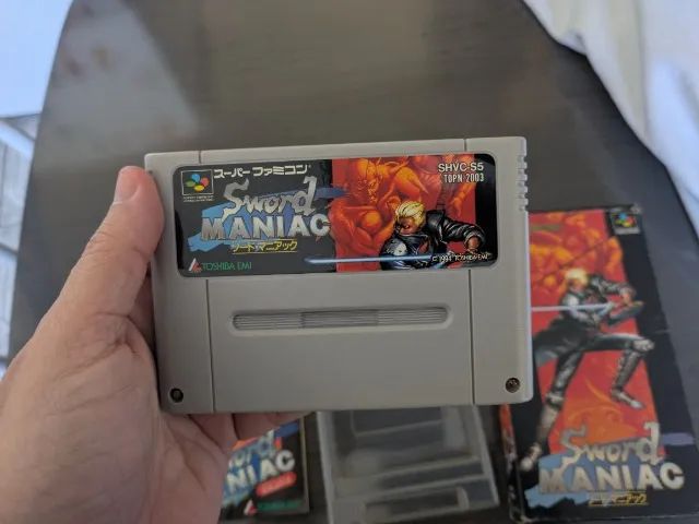 Sword Maniac Super Famicom - Foto 2