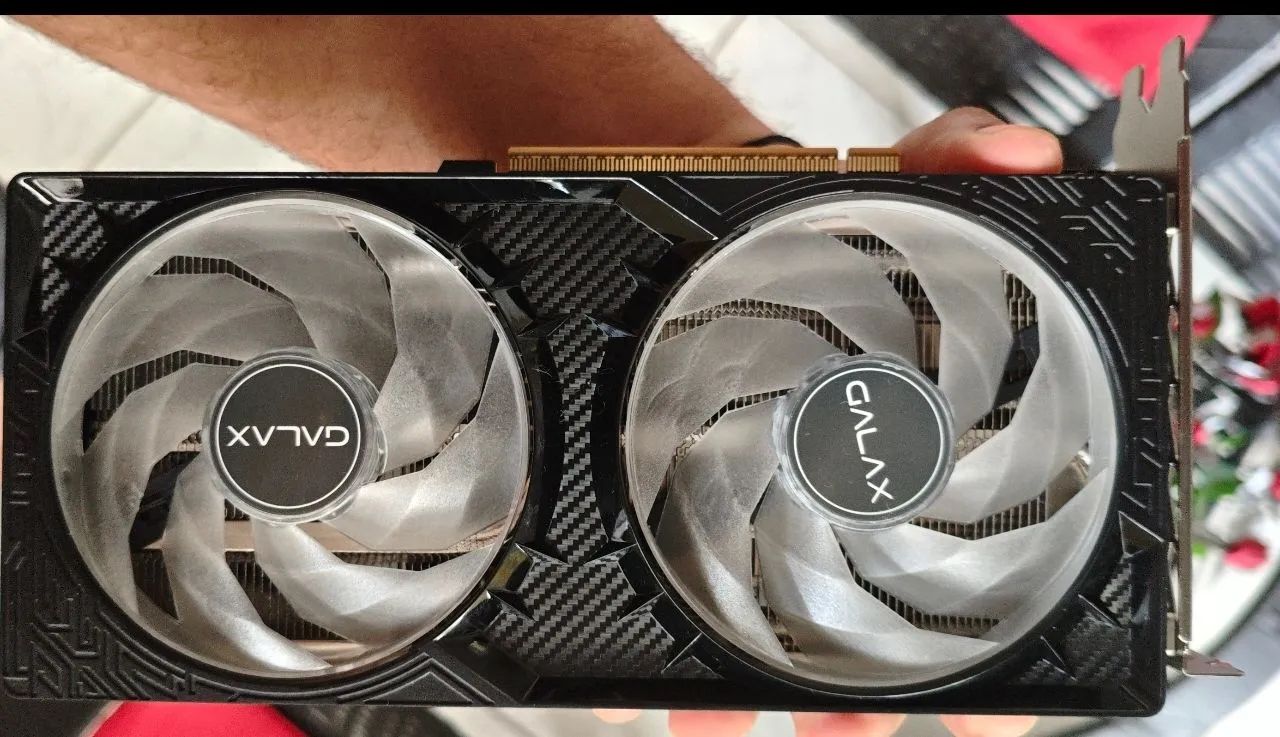Rtx 5060 8gb na garantia e nova 
