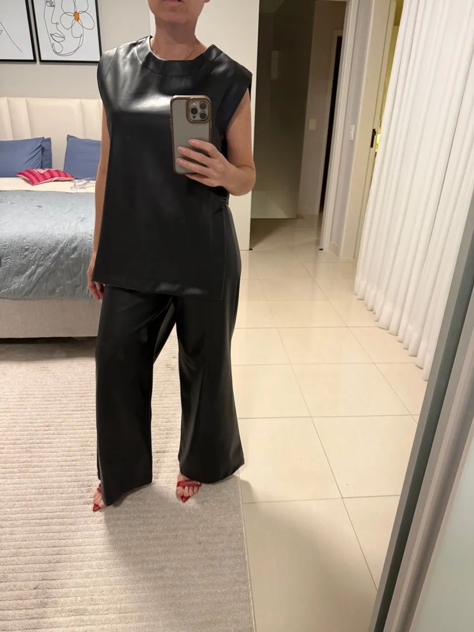 Conjunto em couro  - Foto 3