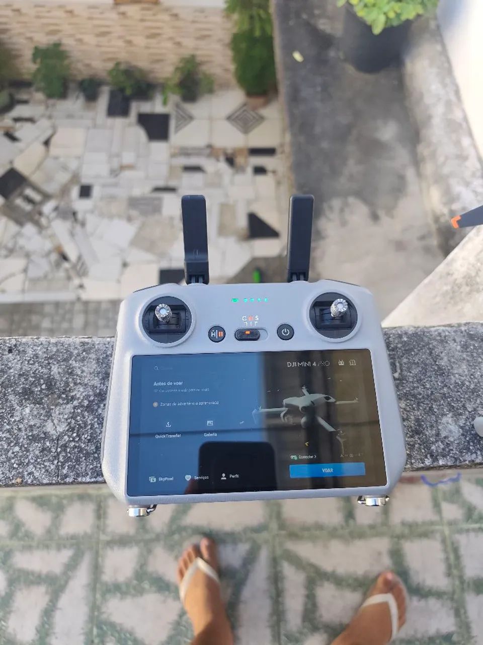 Drone dji mini 4 pro versão completa  - Foto 4