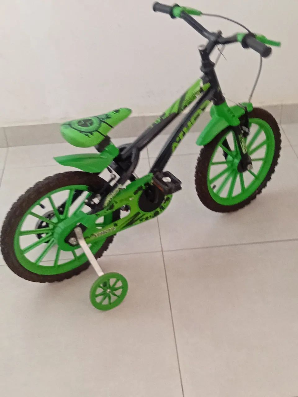Bicicleta infantil aro 16 - Foto 3