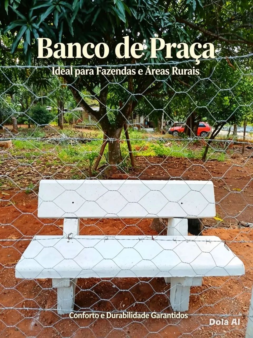 Bancos pré moldados 