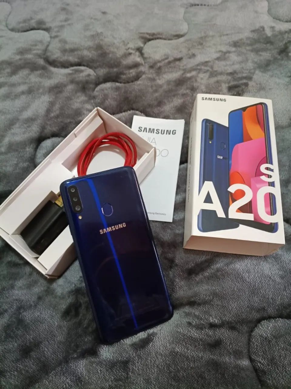Celular Samsung Galaxy A20s - Foto 2