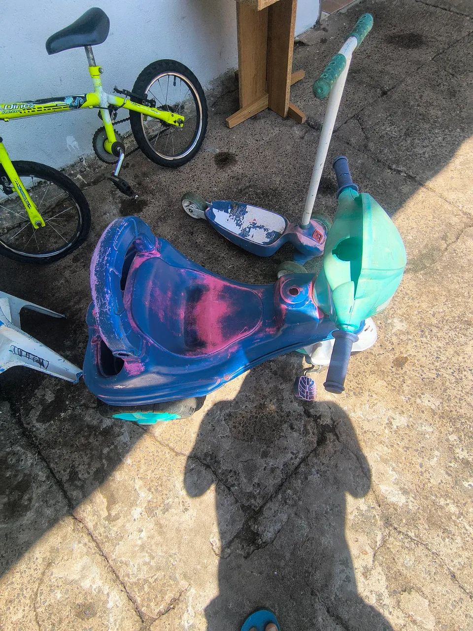 Bicicleta infantil  - Foto 4