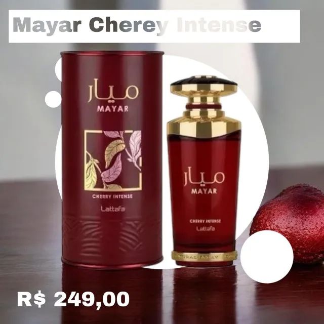 Perfume Mayar Cherry Intense 100ml Lattafa - Árabe Original - Foto 2