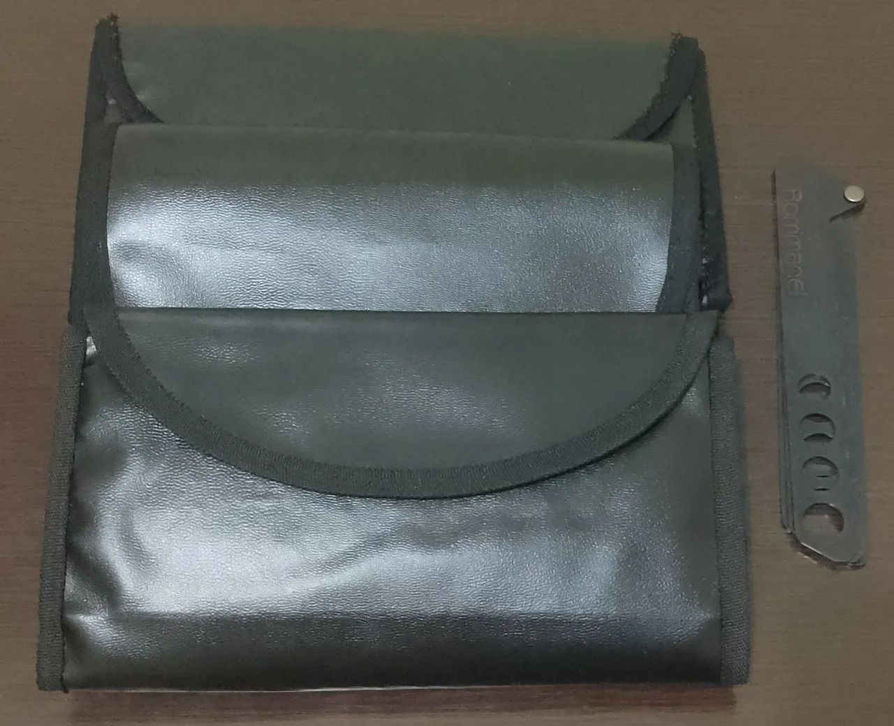 Kit com 3 mostruários de jóias e bijouterias aveludado s  - Foto 4