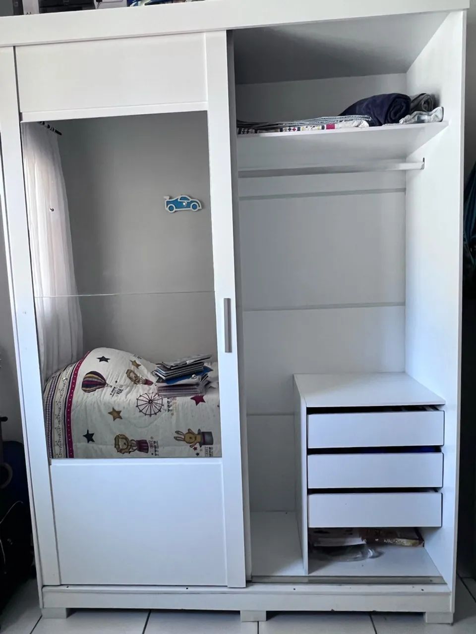 Guarda-roupa MDF - Foto 3