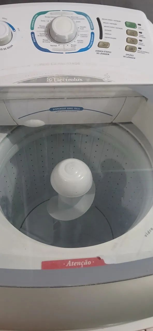 Máquina 10k Electrolux 
