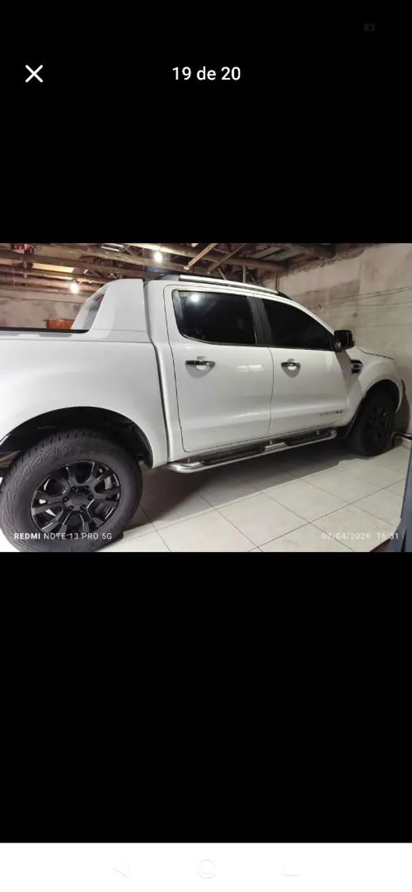 Ford Ranger Limited 2.5 16V 4X2 CD Flex 2018 - Foto 2