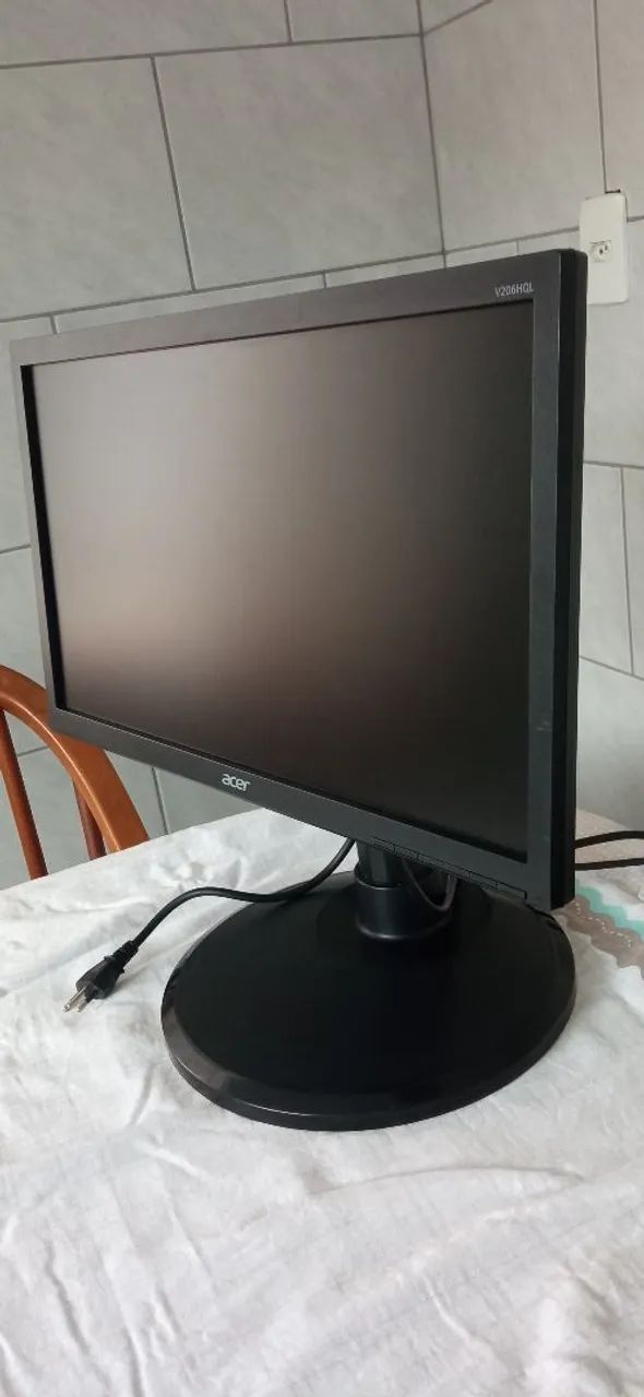Monitor Acer V206HQL - Foto 4