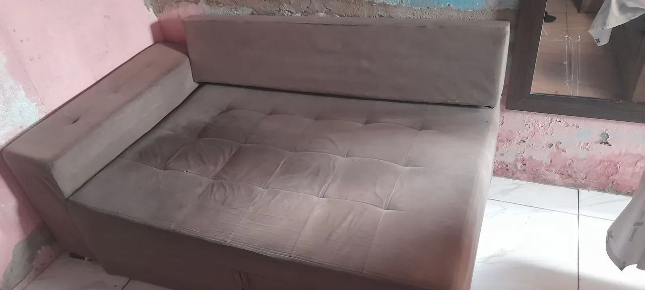 Sofá cama 3 e 2 lugares