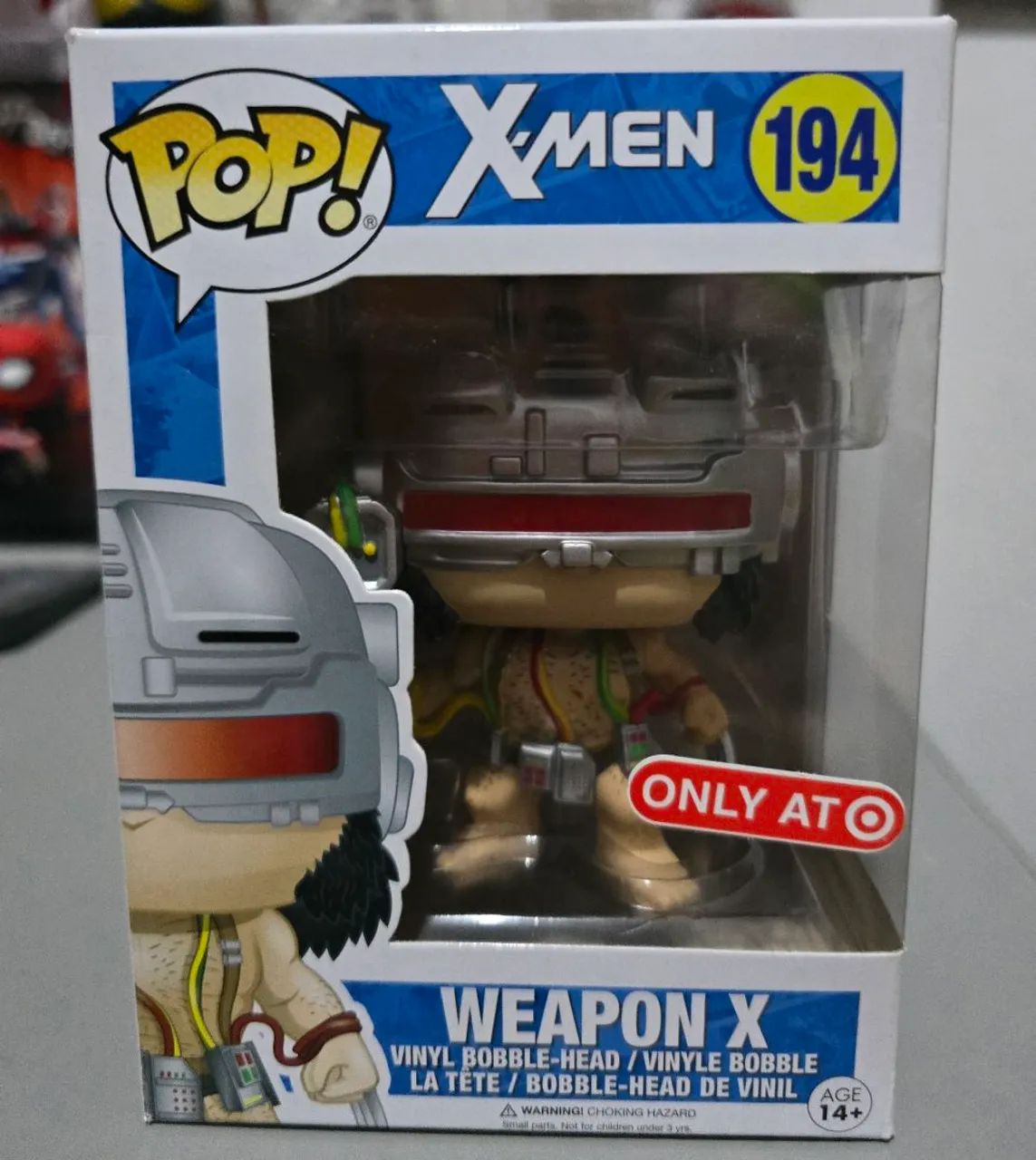 Funko Pop! Marvel Weapon X #194