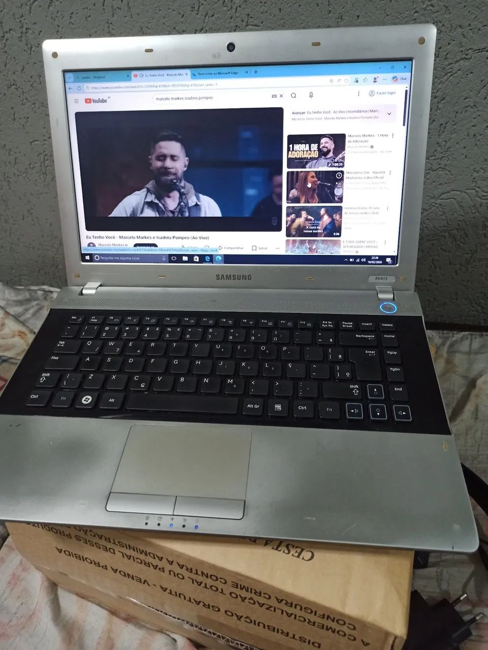 Notebook Samsung  - Foto 4