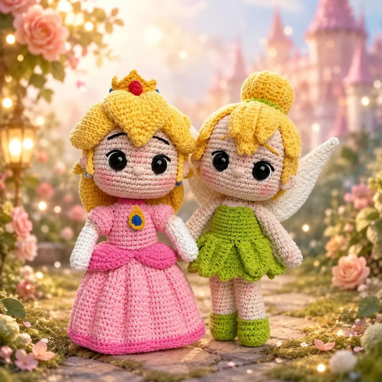 Moranguinho  e suas amigas amigurumi  - Foto 3