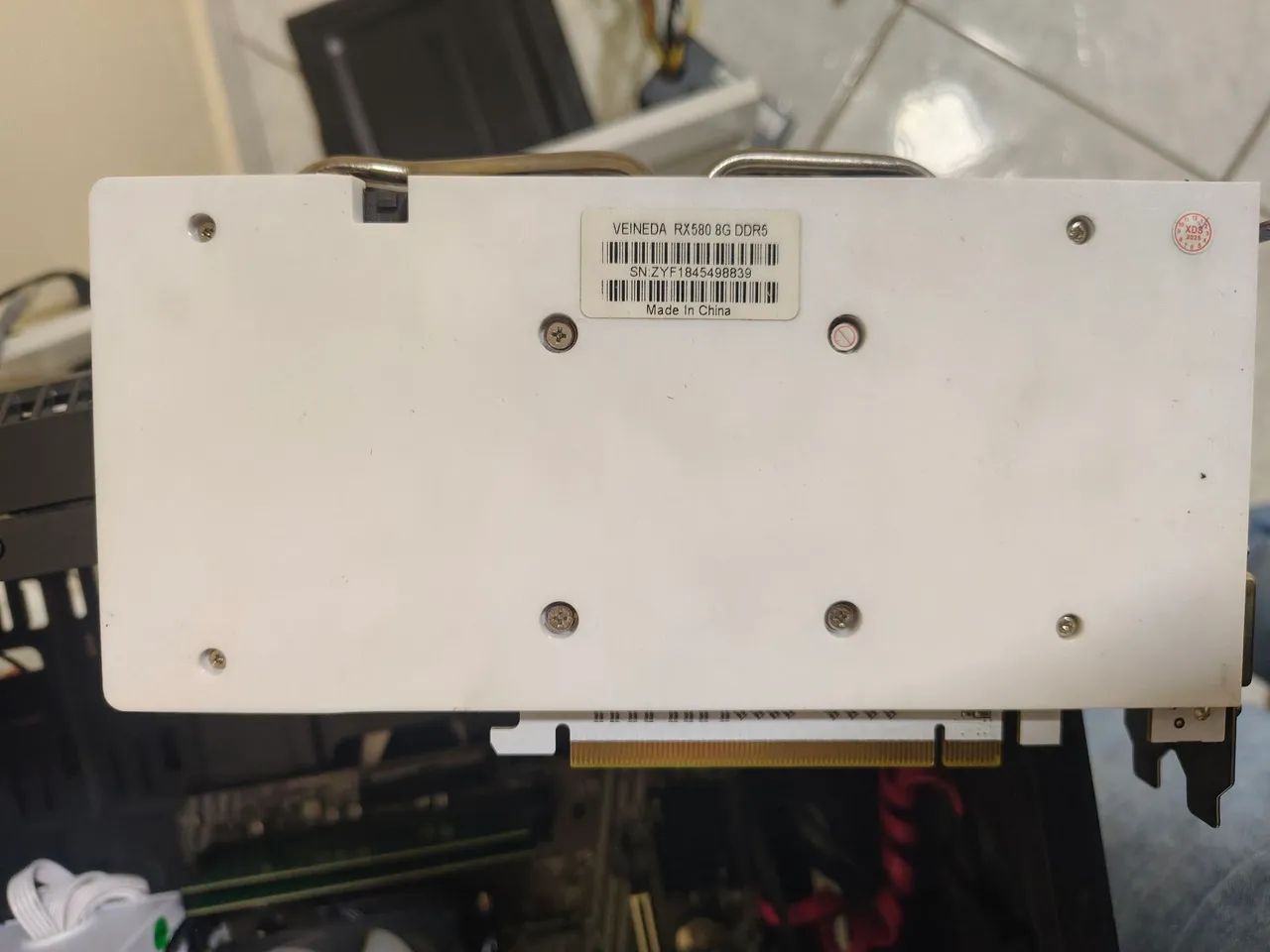 Rx 580 2048 - Foto 3