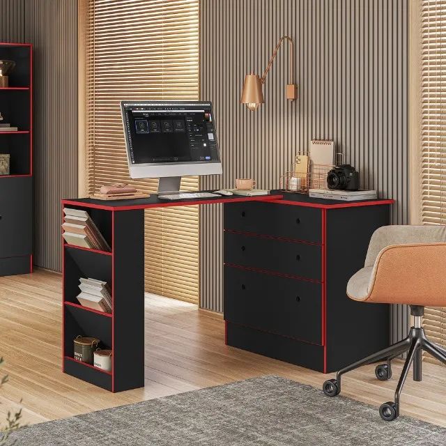 COMODA GAMER NOVA A PRONTA ENTREGA - Foto 4