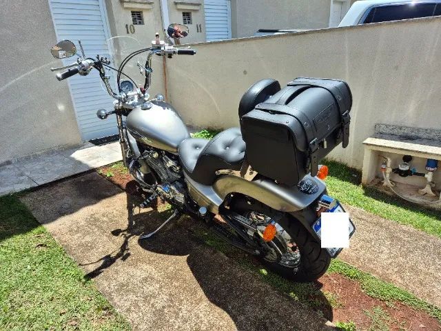 Vendo ou troco Shadow 600 - Foto 2