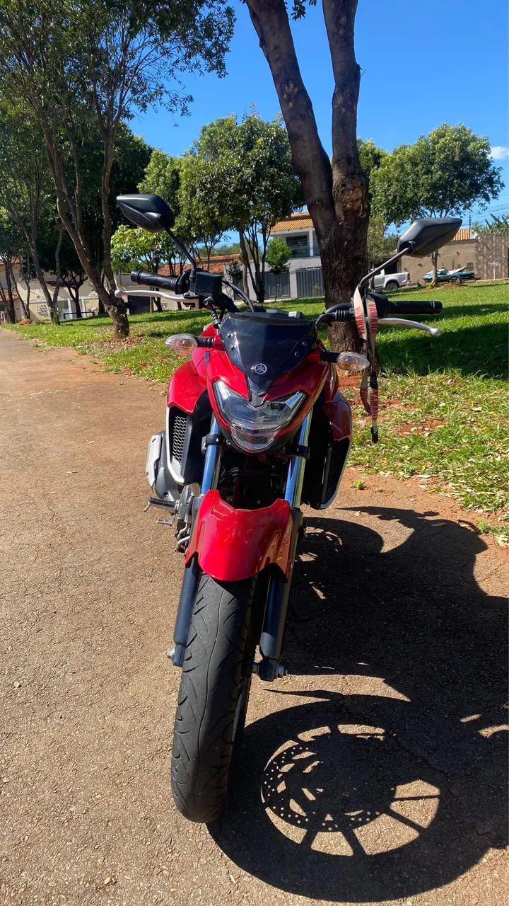 Fazer 2020/2021 super conservada  - Foto 4