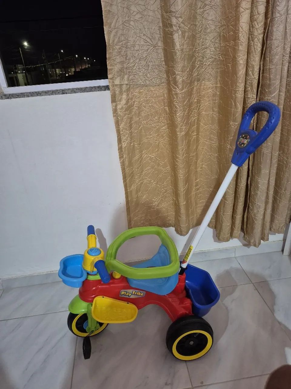 Triciclo de bebe passeio  - Foto 2