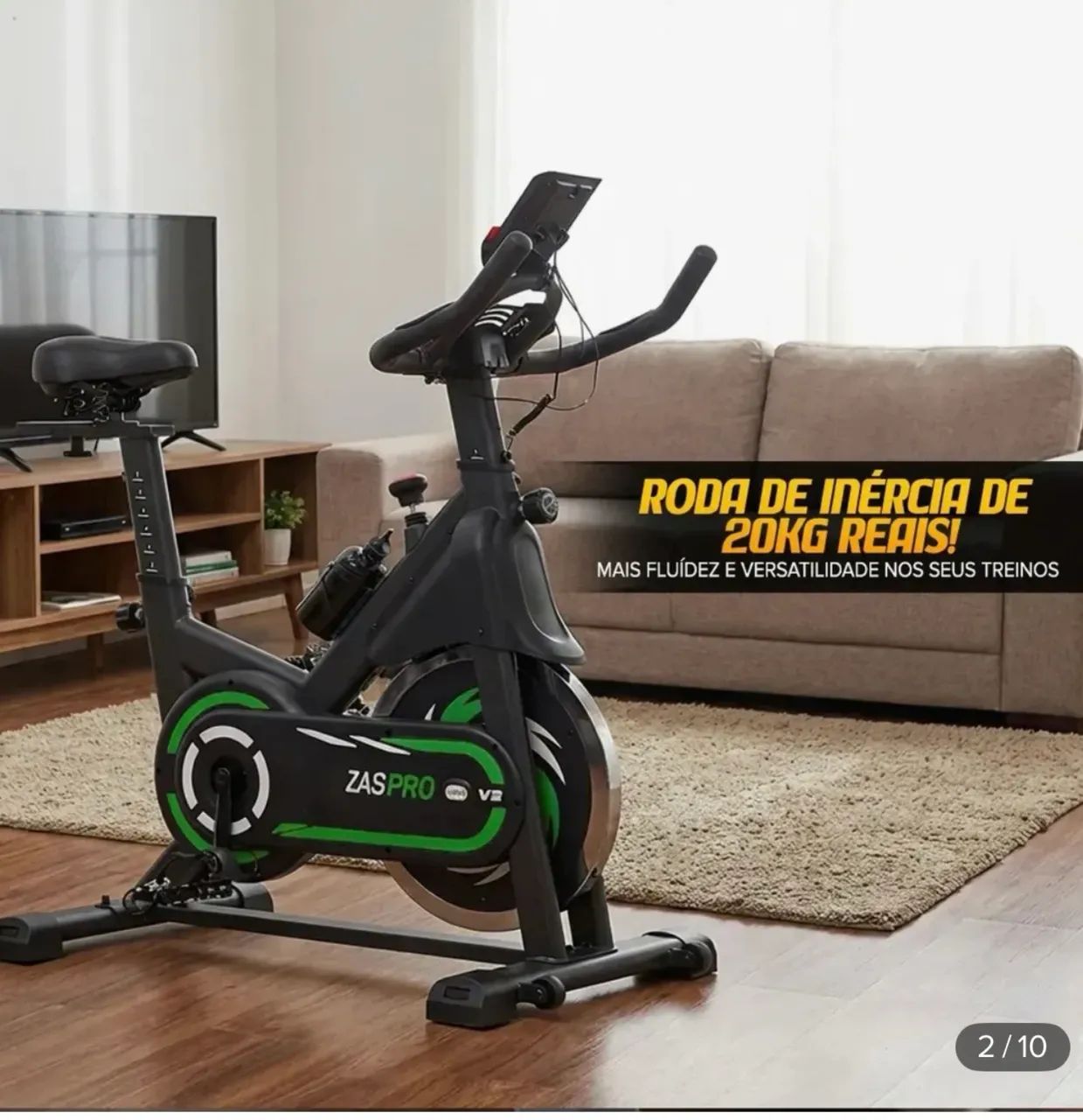 Bicicleta spinning