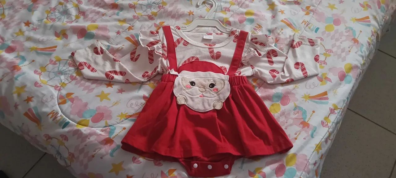 Vestido infantil 