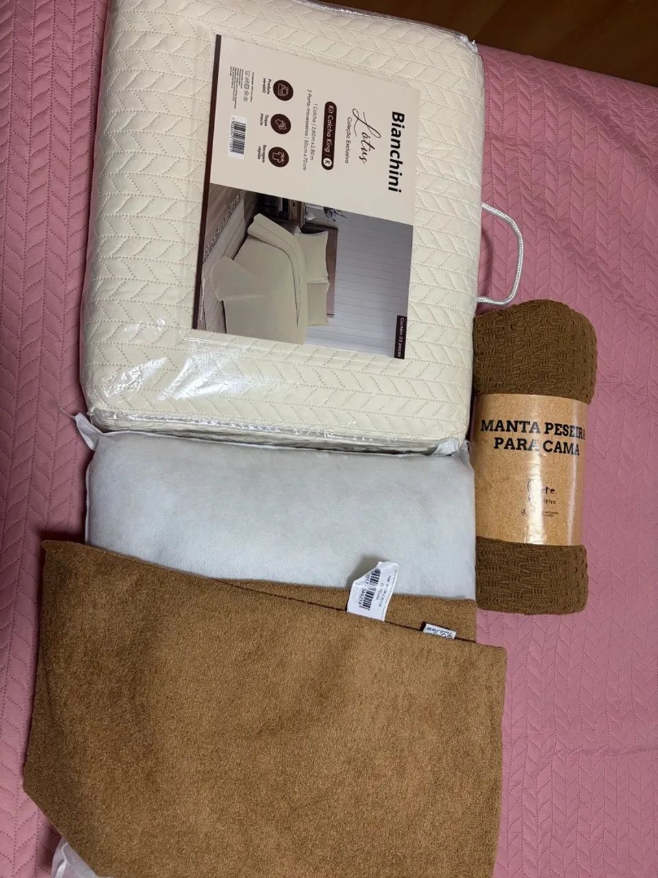 Kit colcha king - Foto 2