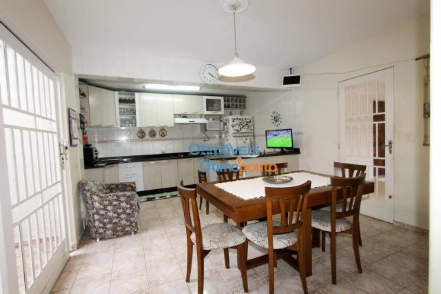 Casa com 4 dormitórios à venda, 200 m² mercês - curitiba/pr - Foto 8