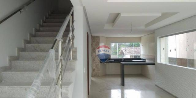 Casa com 2 dormitórios à venda, 99 m² por r$ 400.000,00 - alto do mundaí - porto seguro/ba - Foto 4