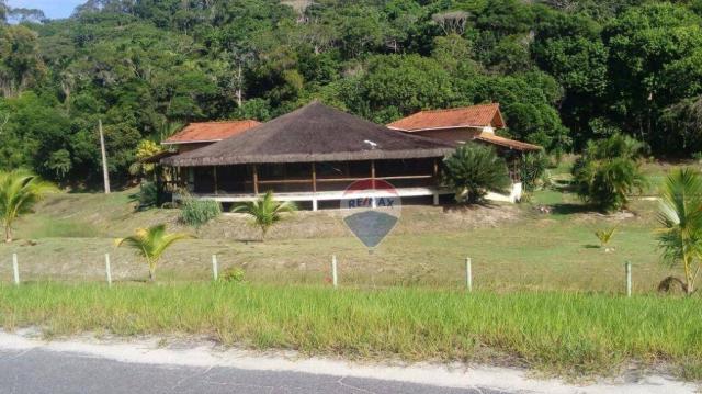 Terreno residencial à venda, praia de mogiquiçaba, belmonte. - Foto 5