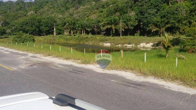 Terreno residencial à venda, praia de mogiquiçaba, belmonte. - Foto 16