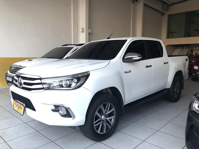 Hilux 2016 SRX a diesel, a mais nova do Rio Grande do Norte, para cliente super exigente - Foto 5