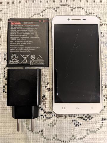 Vendo Smartphone Lenovo Vibe K5 Seminovo