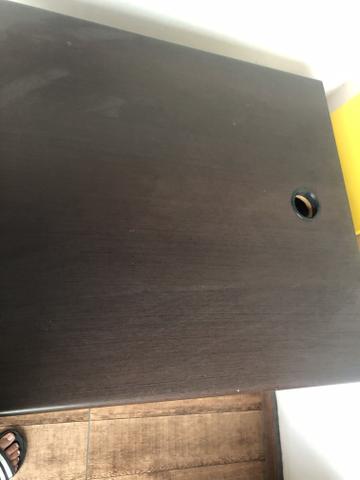 Vendo mesa para computador em perfeitas condições R$150,00 Zap * - Foto 4