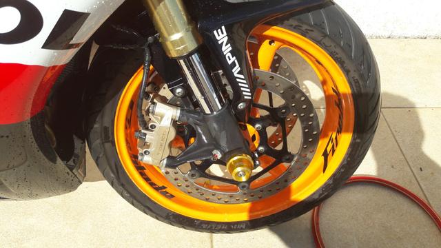Vendo CBR 1000 FIREBLADE - Foto 14