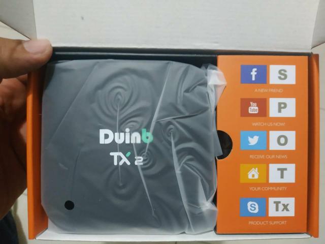Box tv tx2 original* transforme sua tv comum em uma smartv - Foto 3