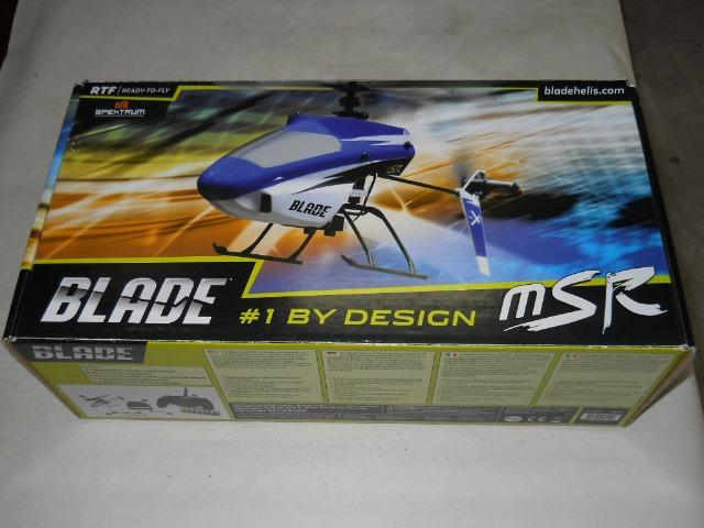 Helicóptero Rádio Controle E-Flite MSR