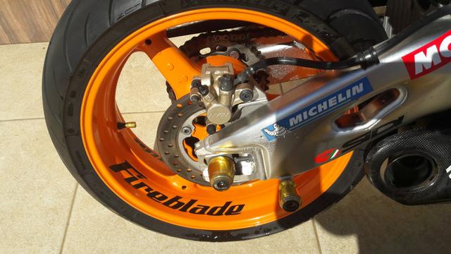 Vendo CBR 1000 FIREBLADE - Foto 10