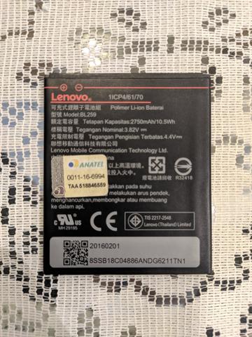 Vendo Smartphone Lenovo Vibe K5 Seminovo - Foto 4