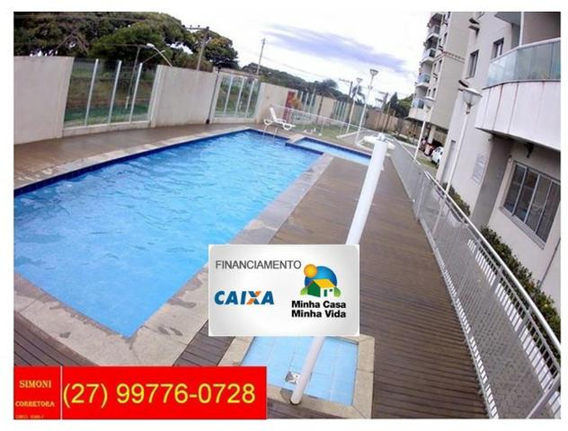 SCL -S46 - Apartamento 2 Qtos pronto para morar
