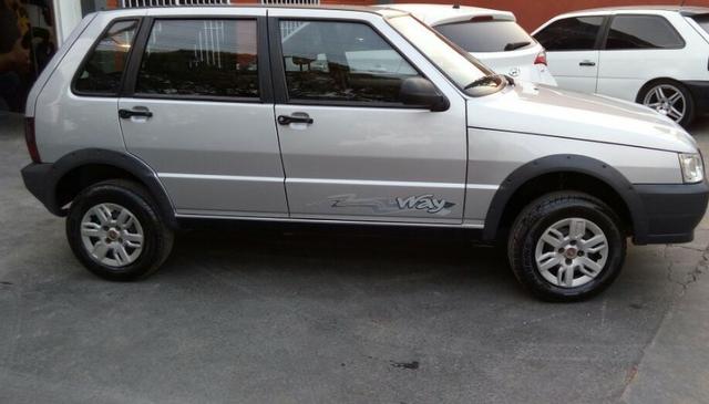 Uno Mille Way 1.0 2012/13 Prata