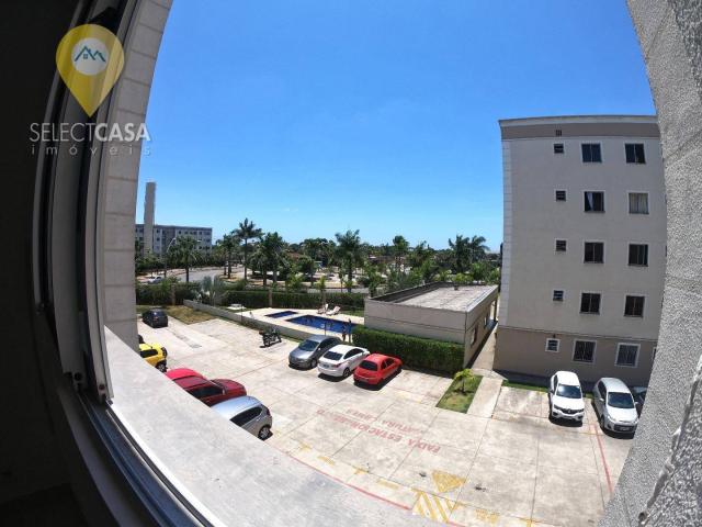 Oportunidade de morar em colina de laranjeiras em apartamento de 2 quartos - Foto 9