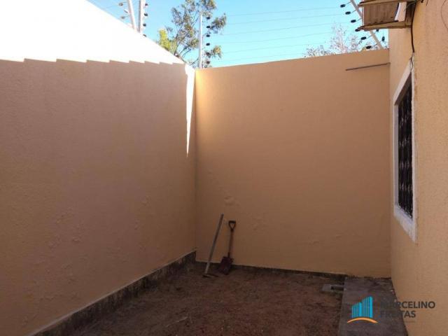 Casa com 3 dormitórios para alugar, 120 m² por r$ 1.239,00/mês - tamatanduba - eusébio/ce - Foto 18